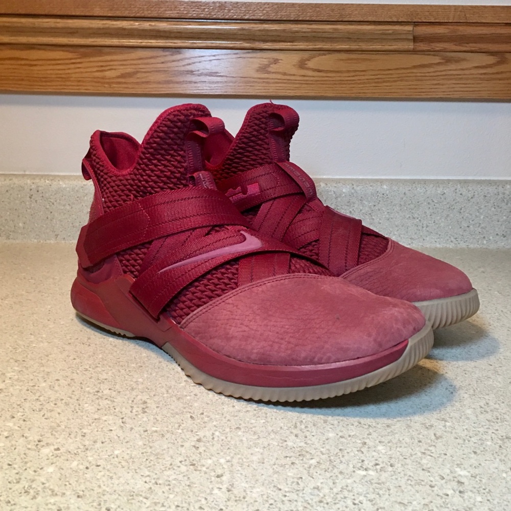Nike Lebron soilder 12